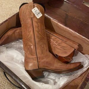 Brand New Lucchesse Cowgirl Boots